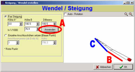 Gradient editor
